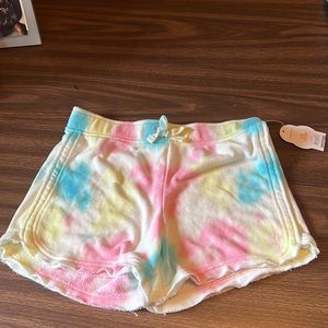 Multi Colored shorts  size large nwot